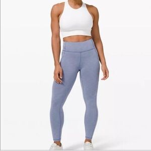Lululemon Invigorate High Rise Leggings 28" Size 6